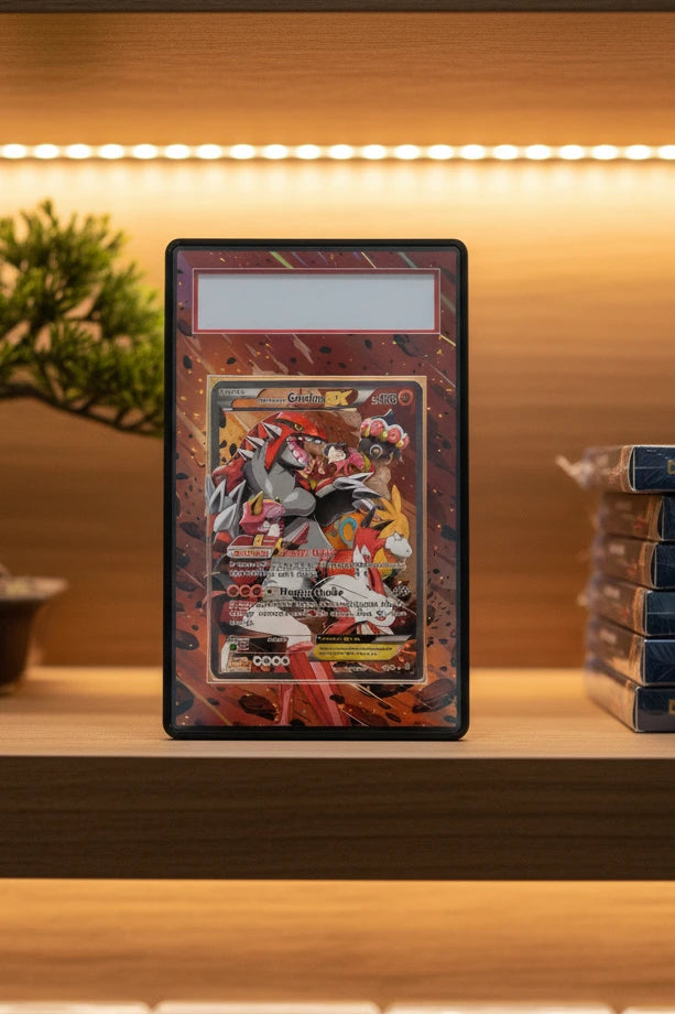 Mythic Creatures Extended Art Slab Display Case