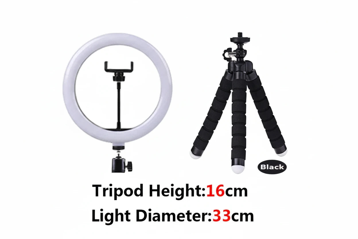 Ring Light — Desk Fill Lighting for TCG Streaming