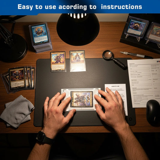 Card Centering Tool Kit — Collector Alignment Guide for Grading Prep