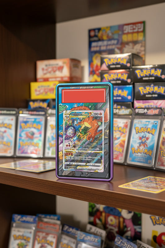 Blazing Flame Clash Extended Art Slab Frame