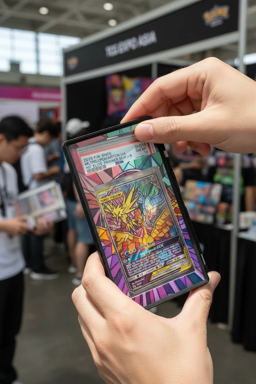 Vault Series SAR/SIR Extended Art Slab Display Frame