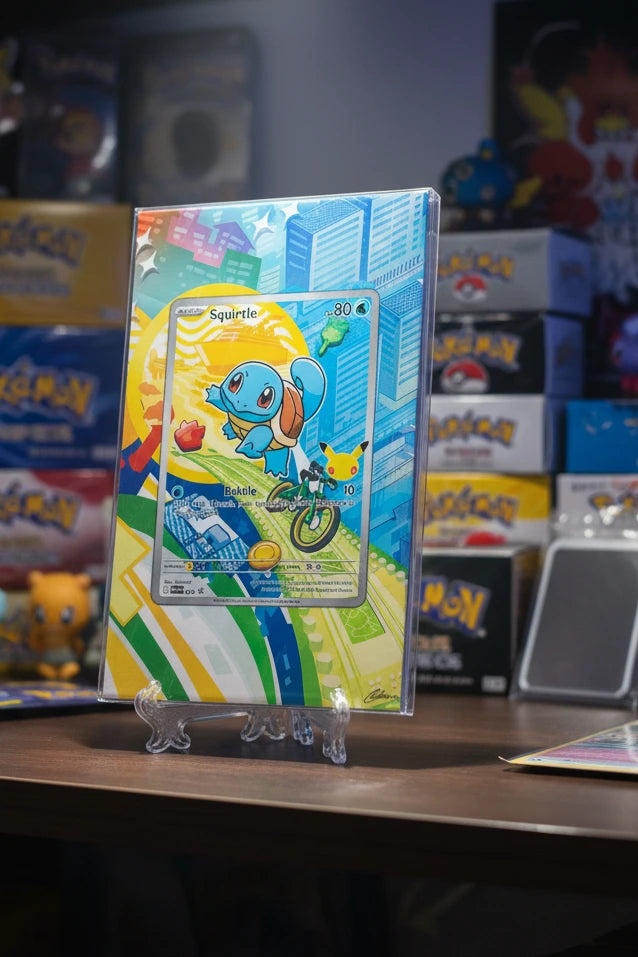 First Partners Series 1 – Extended Art Slab Display Case