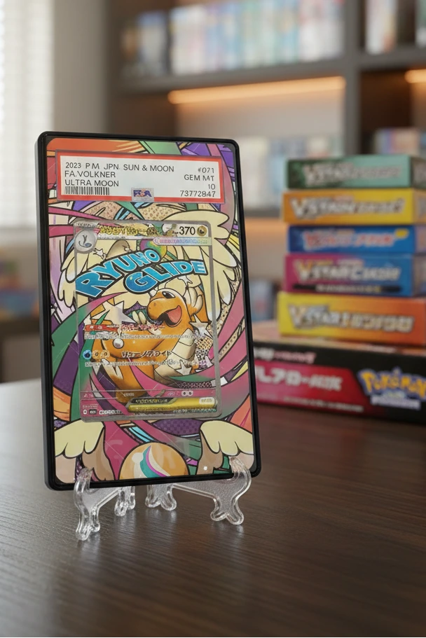 DreamFrame Extended Art Slab Display Frame