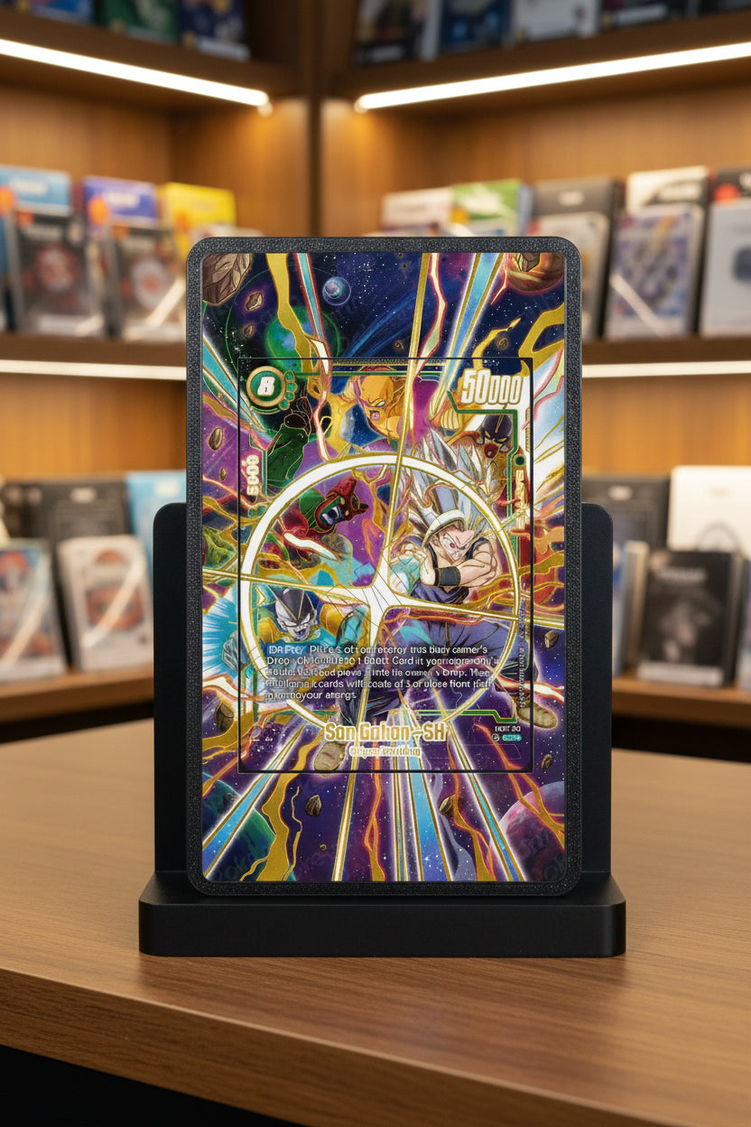 Power Level Overload Extended Art Slab Frame (Non Graded)