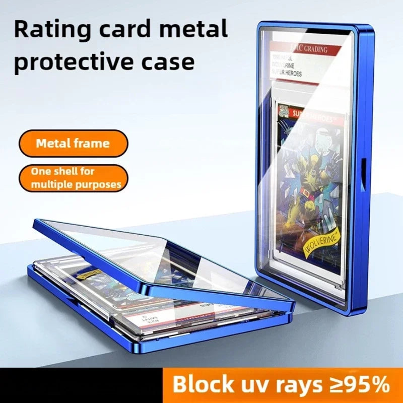 Metal Bumper Frame — Graded Slab Protection Case