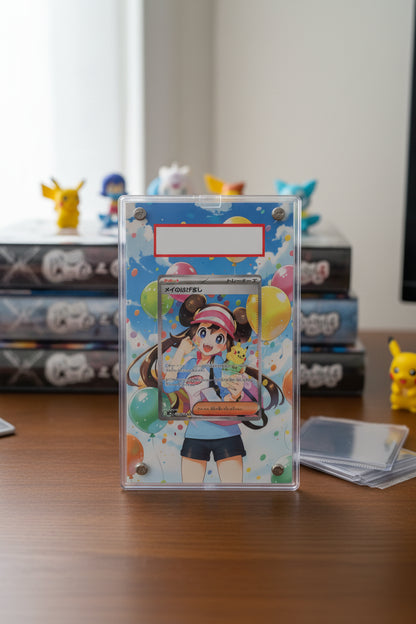Radiant Horizon Extended Art Slab Frame
