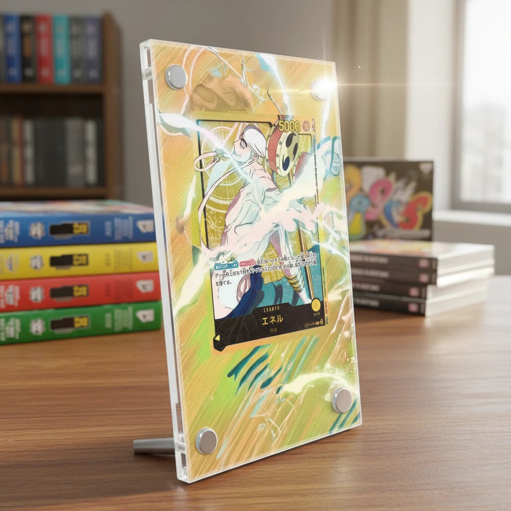 Pirate Era Extended Art Slab Display Frame