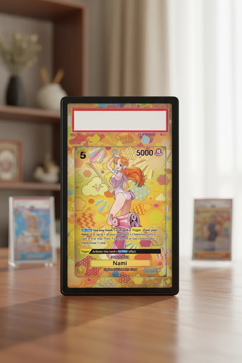 Outlaw Chronicle Extended Art Slab Display Case