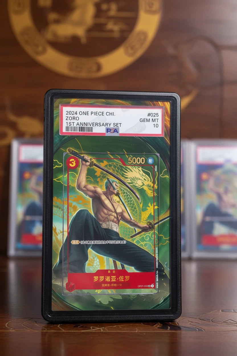 Outlaw Chronicle Extended Art Slab Display Case