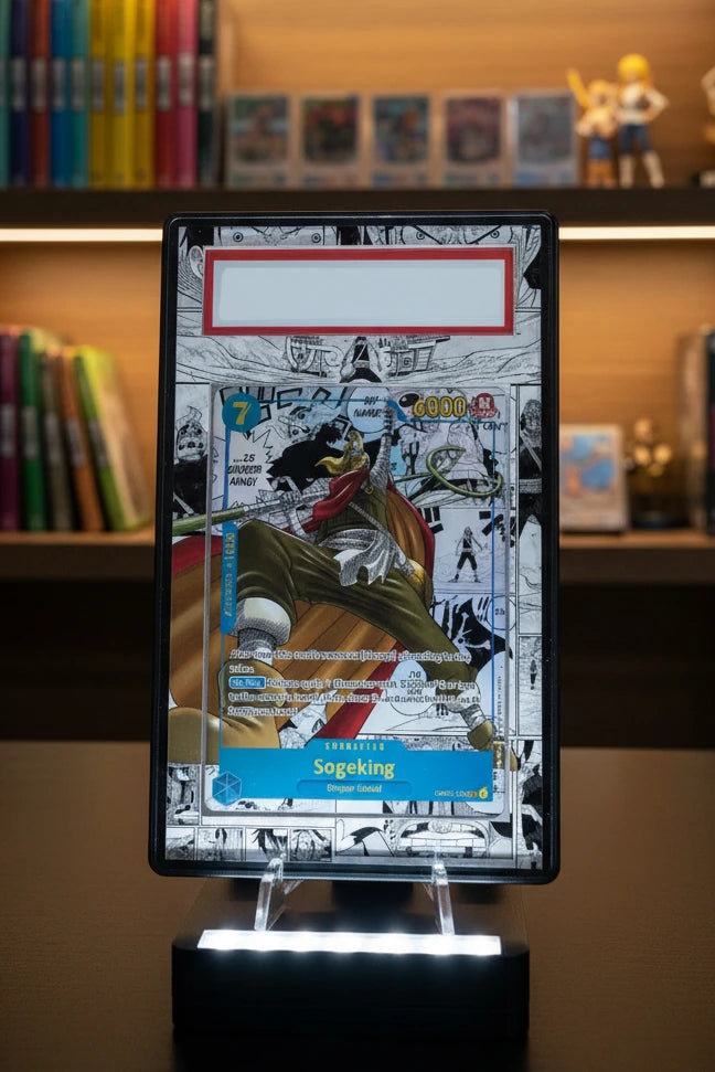 Seafarer Legends Extended Art Slab Frame