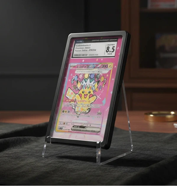 Electrifying Raindow Extended Art Slab Display Frame