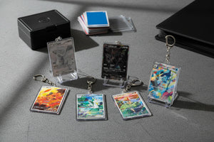 CharmTag Mini Card Clip | Pocket Display Collectible