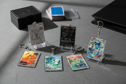 CharmTag Mini Card Clip | Pocket Display Collectible