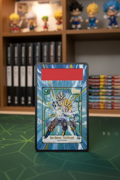 Omni Extended Art Slab Display Case