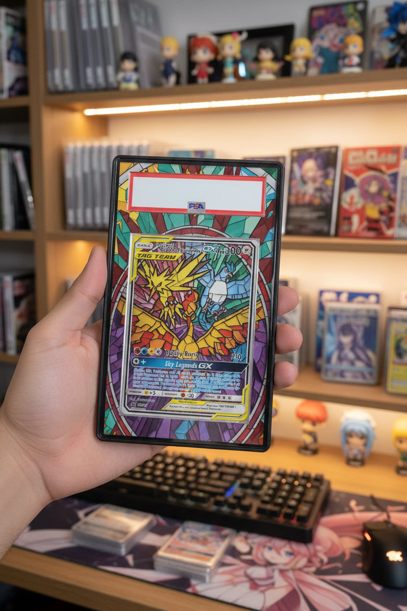 Mythic Horizon Extended Art Slab Frame