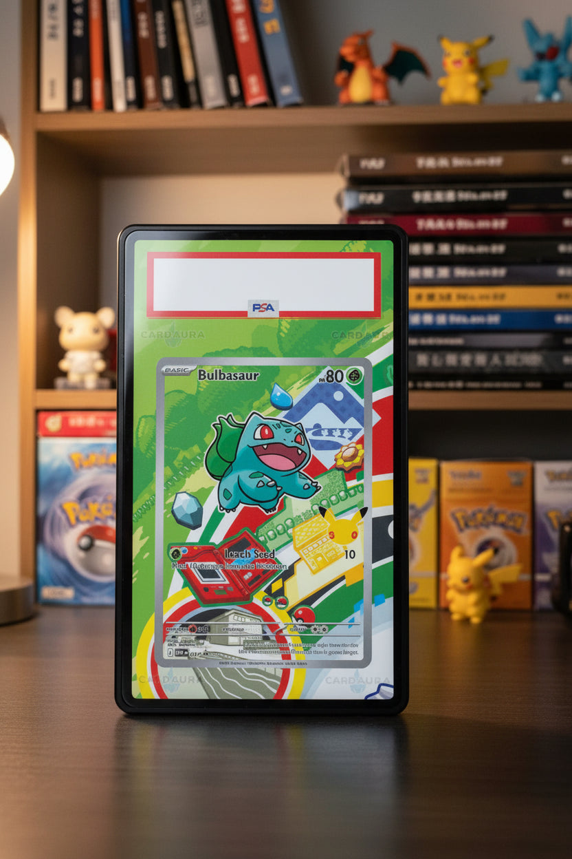 Playful Pup Panic Extended Art Slab Frame