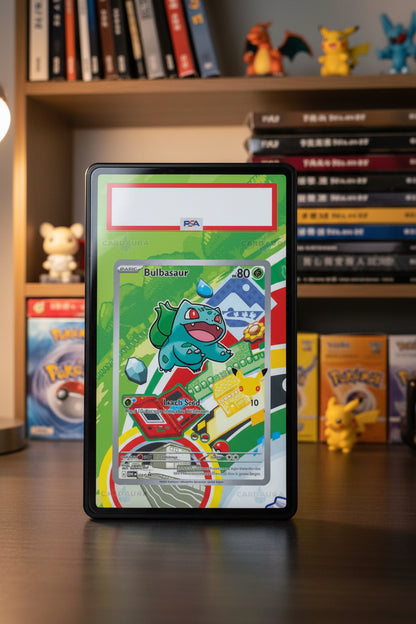 Playful Pup Panic Extended Art Slab Frame