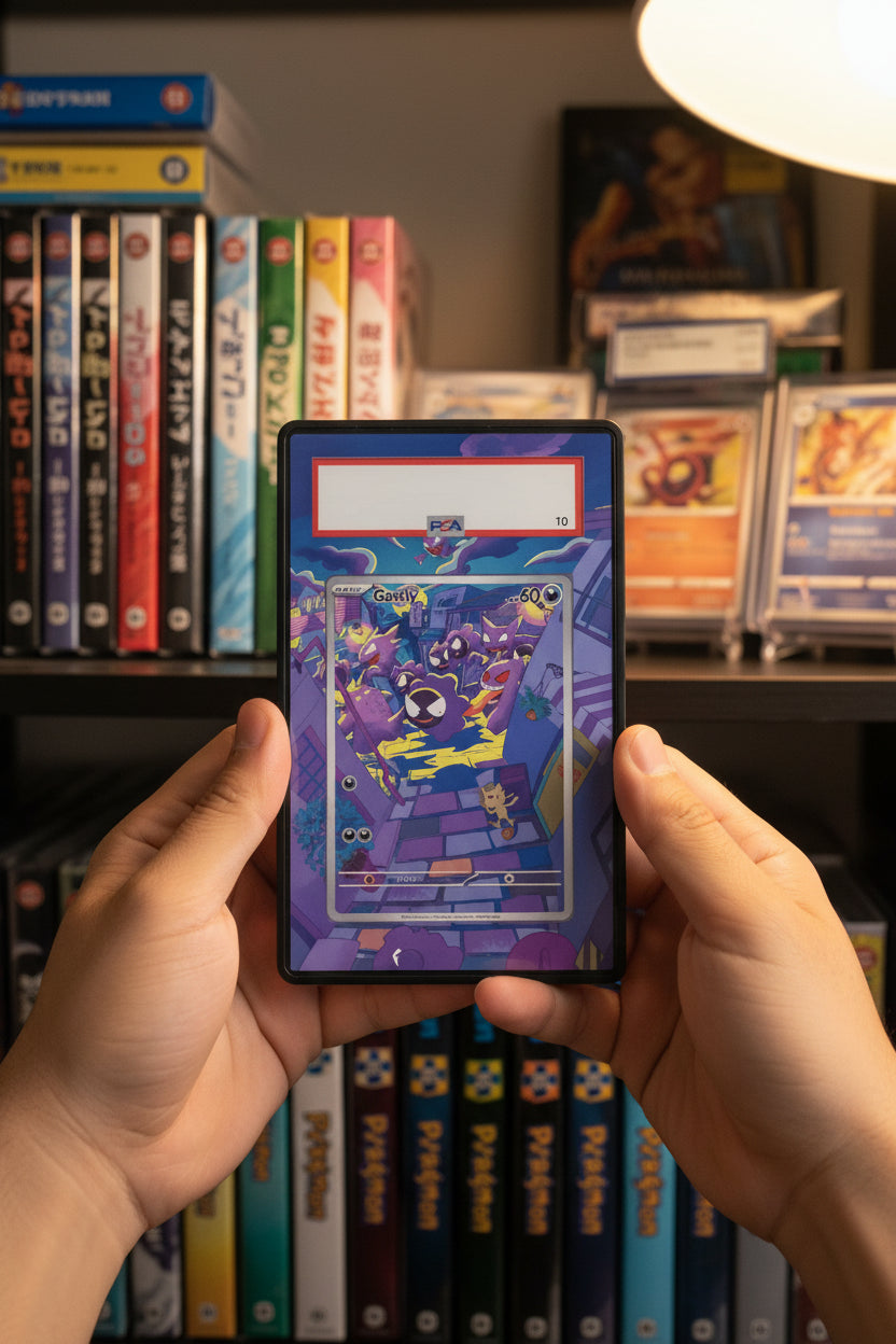 Nocturnal Spark Extended Art Slab Frame