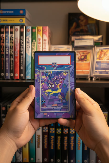 Nocturnal Spark Extended Art Slab Frame