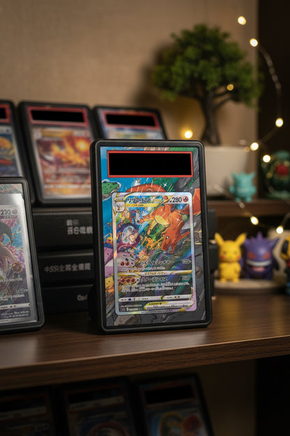 Blazing Flame Clash Extended Art Slab Frame