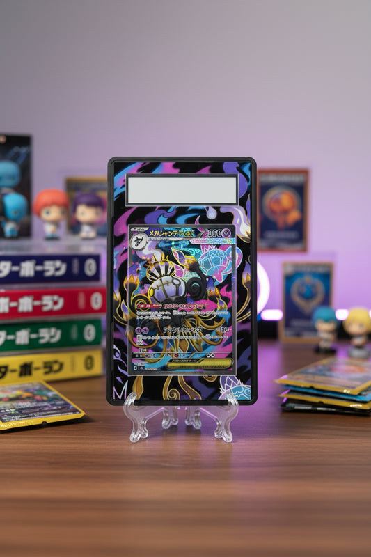 Fin-Tastic Drama Extended Art Slab Frame
