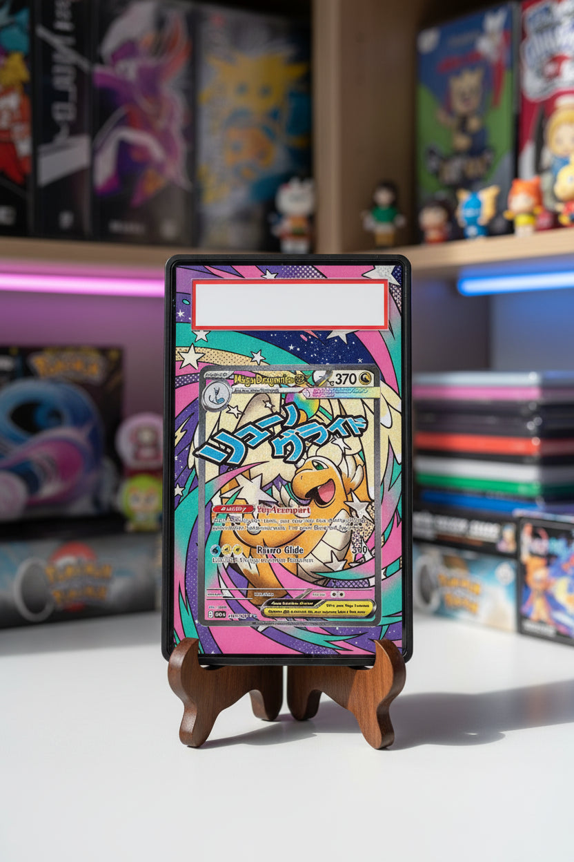 Nocturnal Spark Extended Art Slab Frame