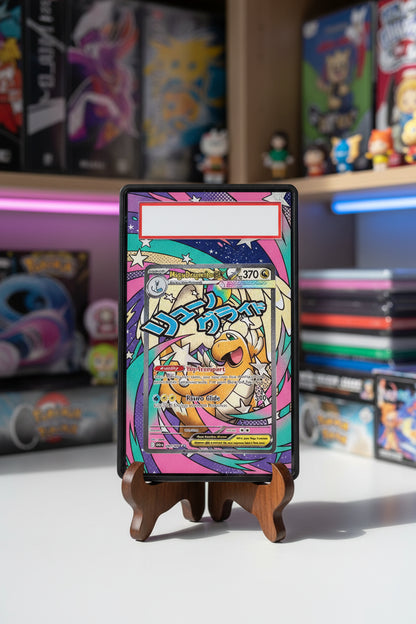 Nocturnal Spark Extended Art Slab Frame