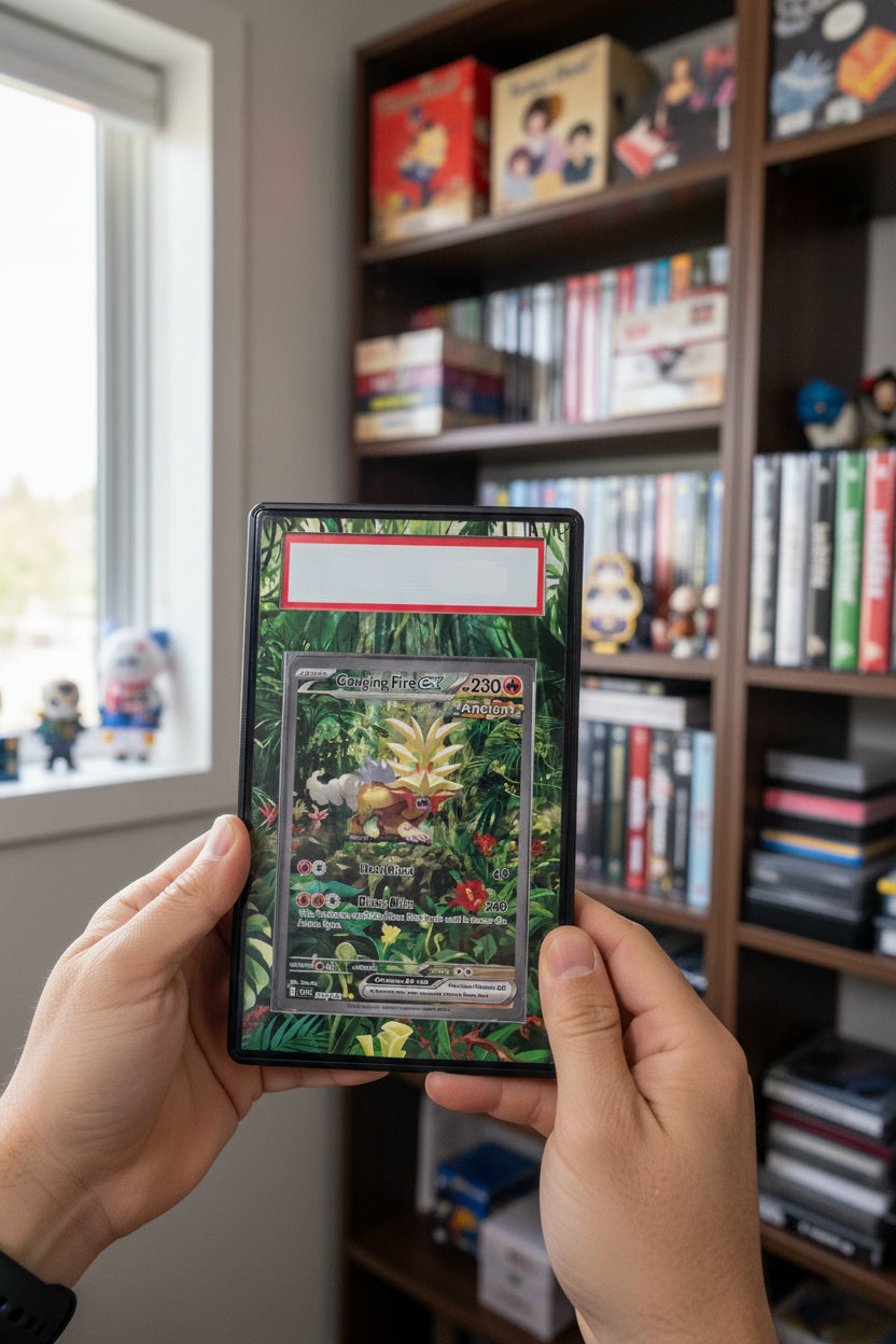 Retrospective Vanguard Extended Art Slab Frame