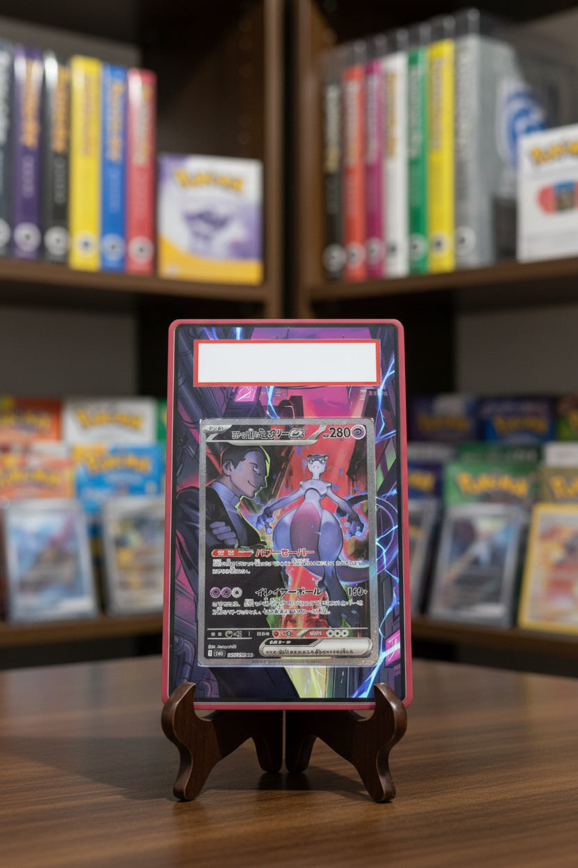 Nocturnal Spark Extended Art Slab Frame