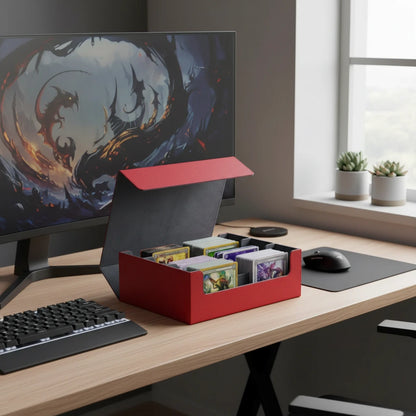 Vault Deck Cradle — Magnetic Card Storage Box