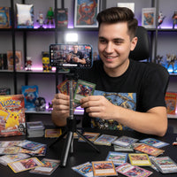 Mobile Tripod for TCG Streaming – Front & Side Camera Setup