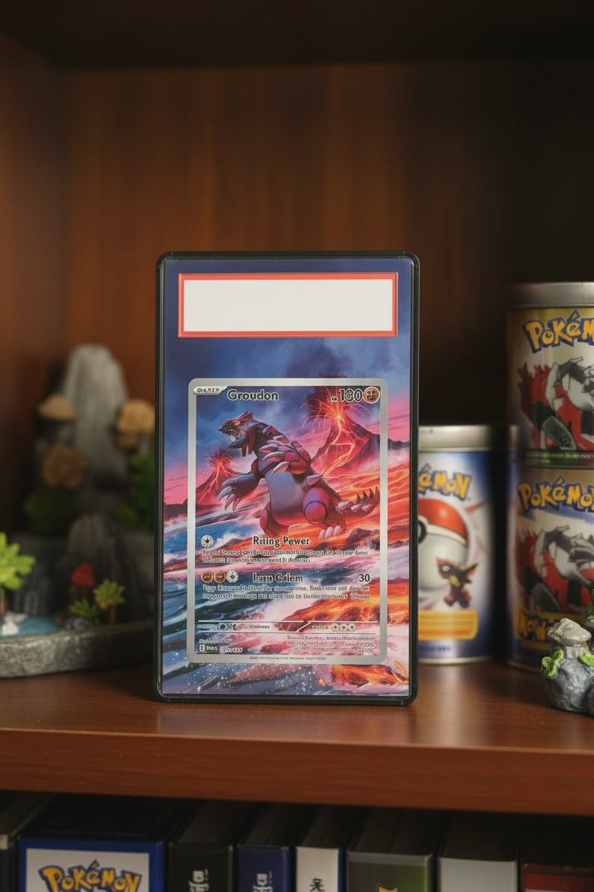 Oceanic Origin Extended Art Slab Frame