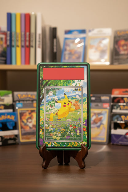 Blazing Boundary Extended Art Slab Frame