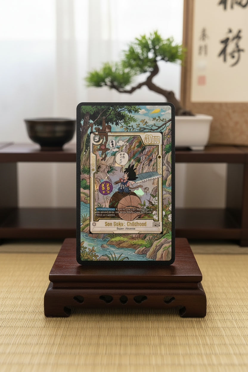 Power Level Overload Extended Art Slab Frame (Non Graded)