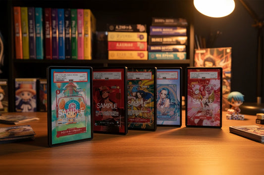 Pirate Era Extended Art Slab Display Frame