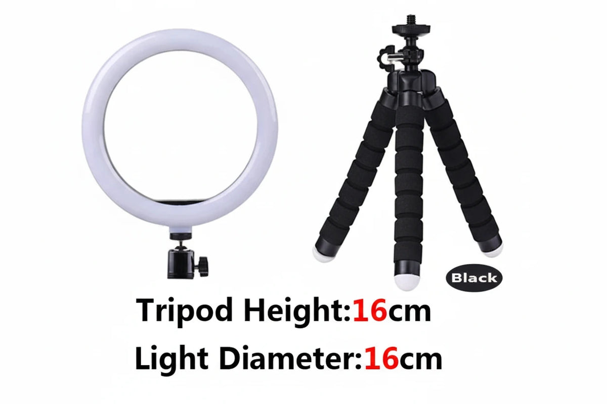 Ring Light — Desk Fill Lighting for TCG Streaming