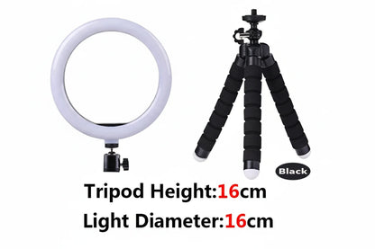 Ring Light — Desk Fill Lighting for TCG Streaming