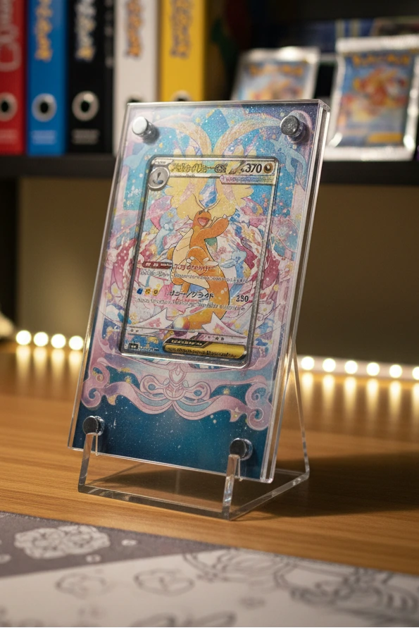 Sky Dragon EX Extended Art Slab Display Frame