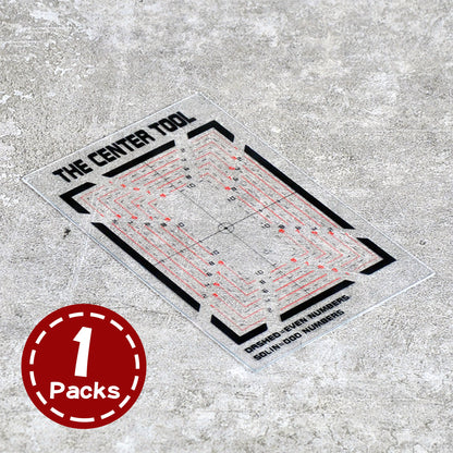 Precision TCG Card Centering Tool • Premium Pre-Grading Ruler Kit