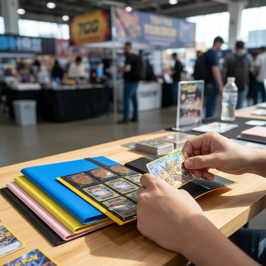 9-Pocket TCG Card Binder — Collector Storage Album