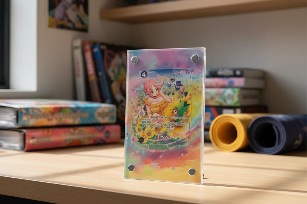 Pirate Era Extended Art Slab Display Frame