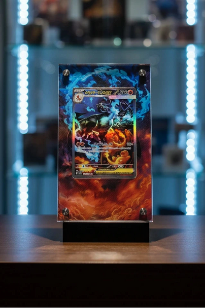 Inferno Zard SAR Extended Art Slab Display Frame