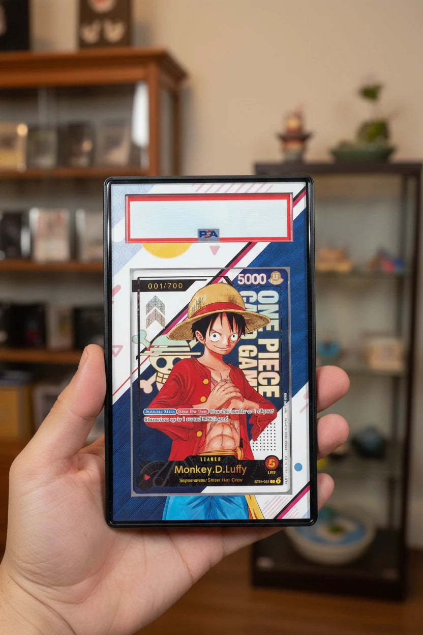 Bounty Clash Extended Art Slab Display Case