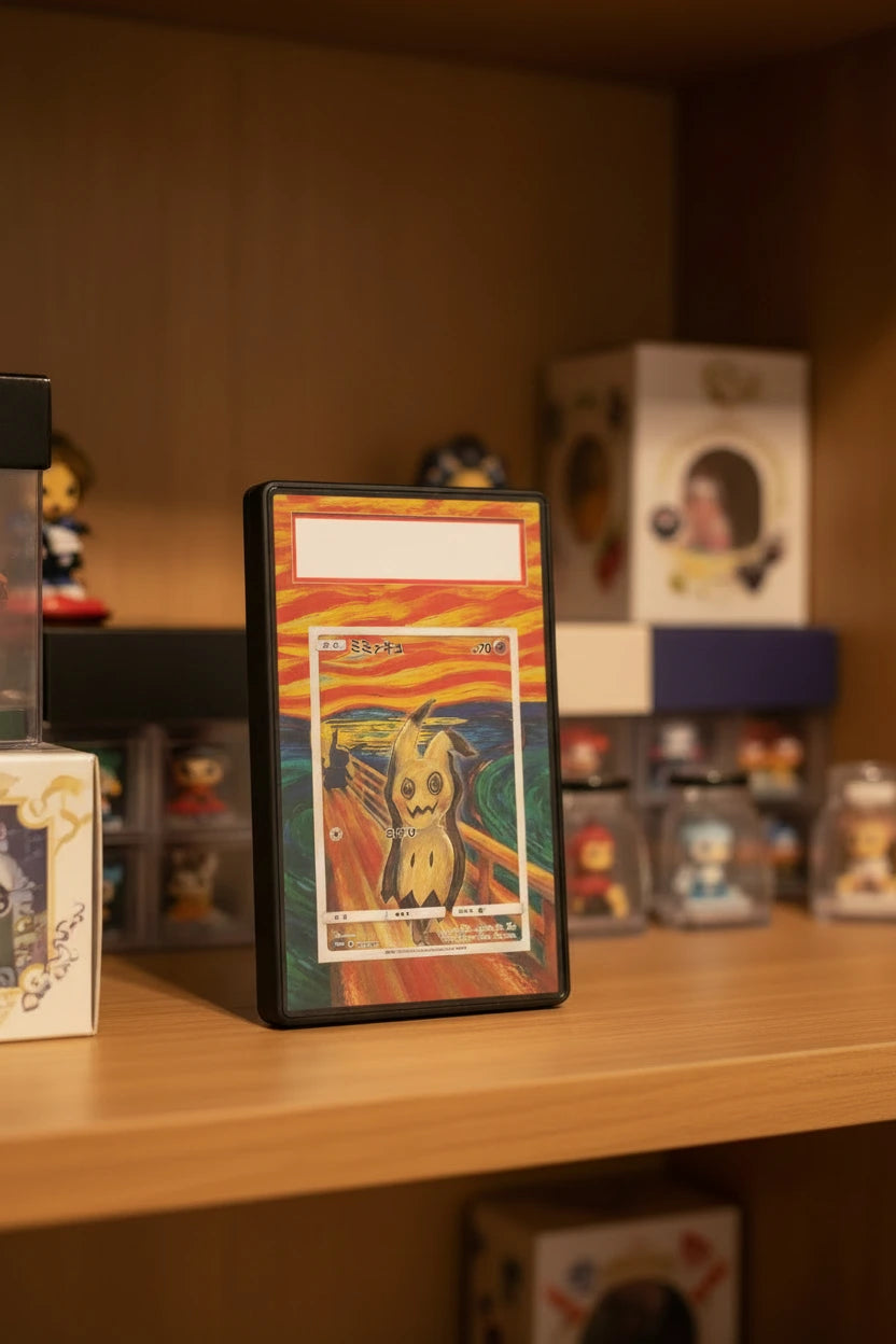 Primal Legends Extended Art Slab Display Frame