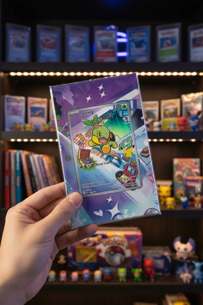 First Partners Series 1 – Extended Art Slab Display Case