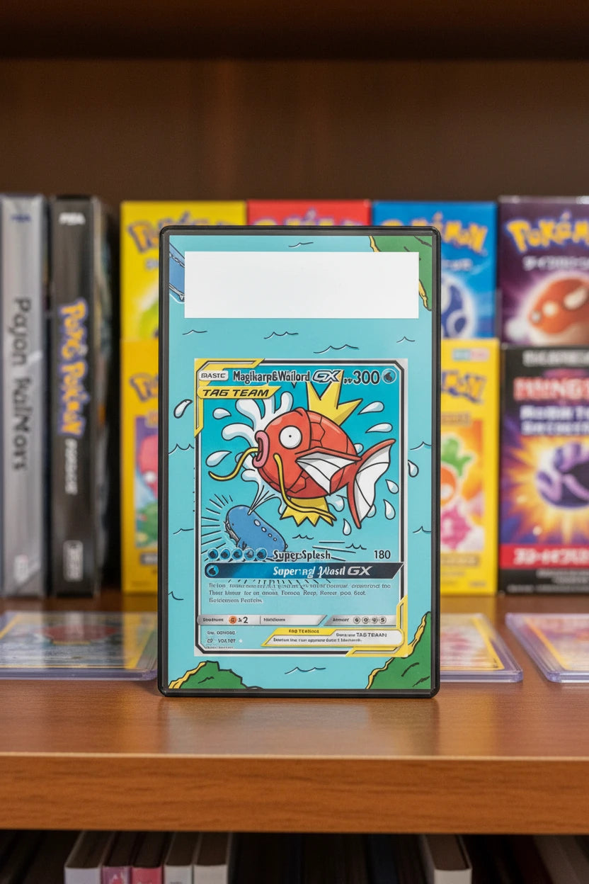 Element Rift Mini Extended Art Slab Display Case