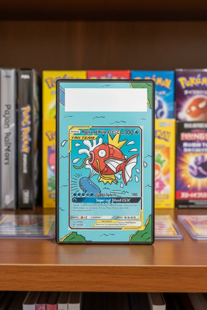 Element Rift Mini Extended Art Slab Display Case