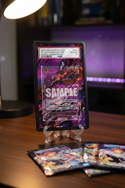 Outlaw Chronicle Extended Art Slab Display Case