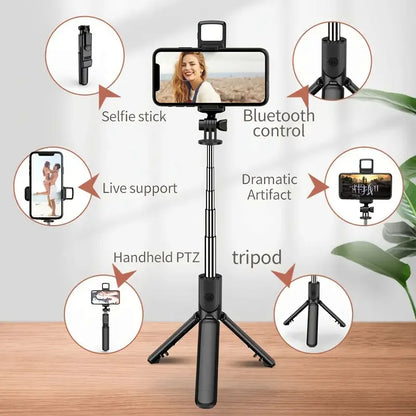 Mobile Tripod for TCG Streaming – Front & Side Camera Setup