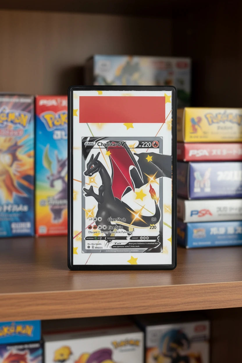 Element Rift Mini Extended Art Slab Display Case